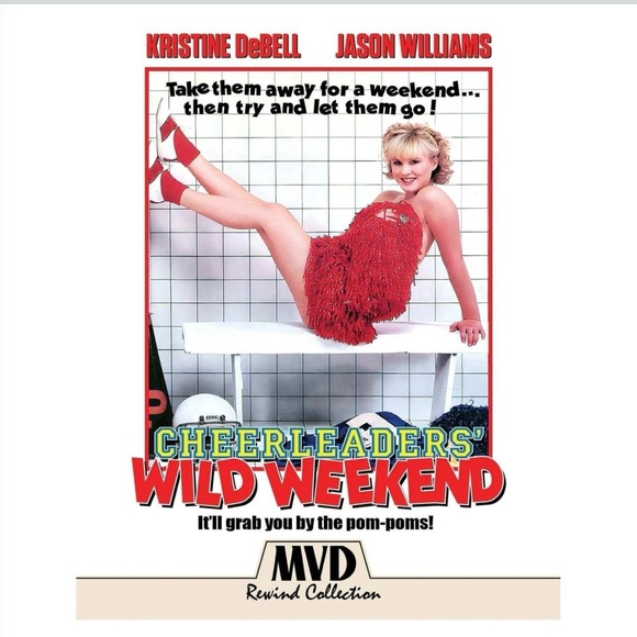 MVD Rewind Collection Other - # 0508+ Cheerleaders' Wild Weekend Movie Blu-ray